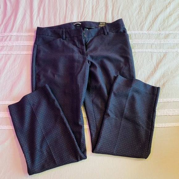 NWT! Express Barely Boot Editor Slacks Size 10s - Picture 2 of 7